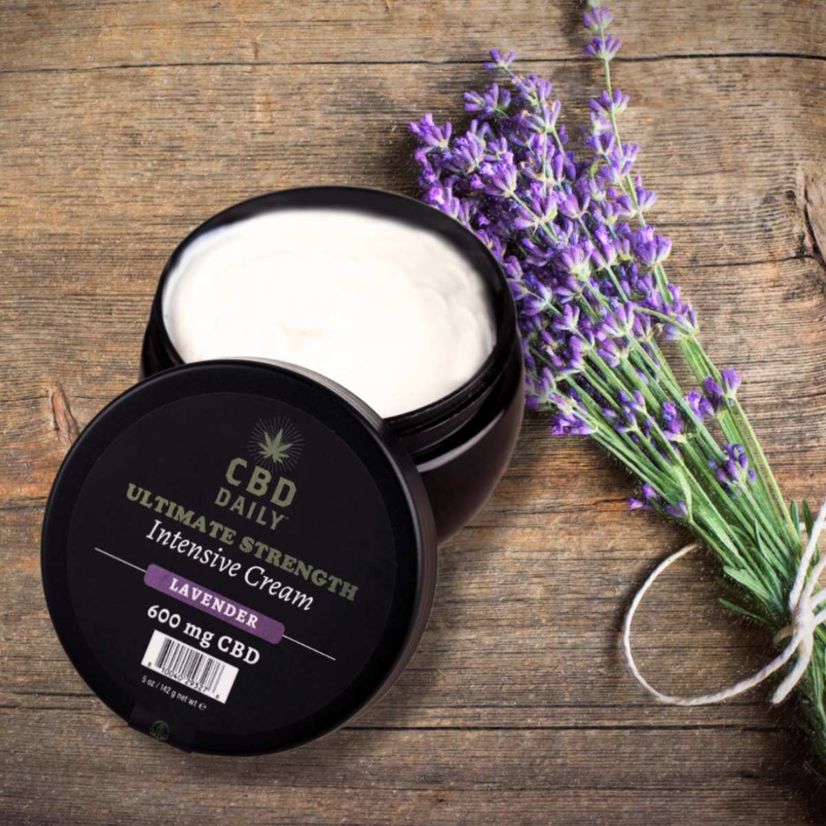 Lavender 600 mg Ultimate Strength CBD Cream