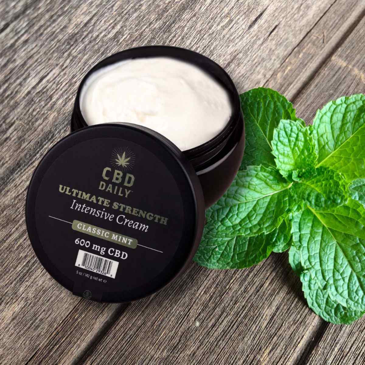 Classic Mint 600 mg Ultimate Strength CBD Cream