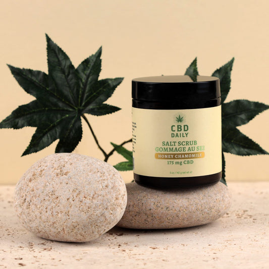 CBD Salt Scrub