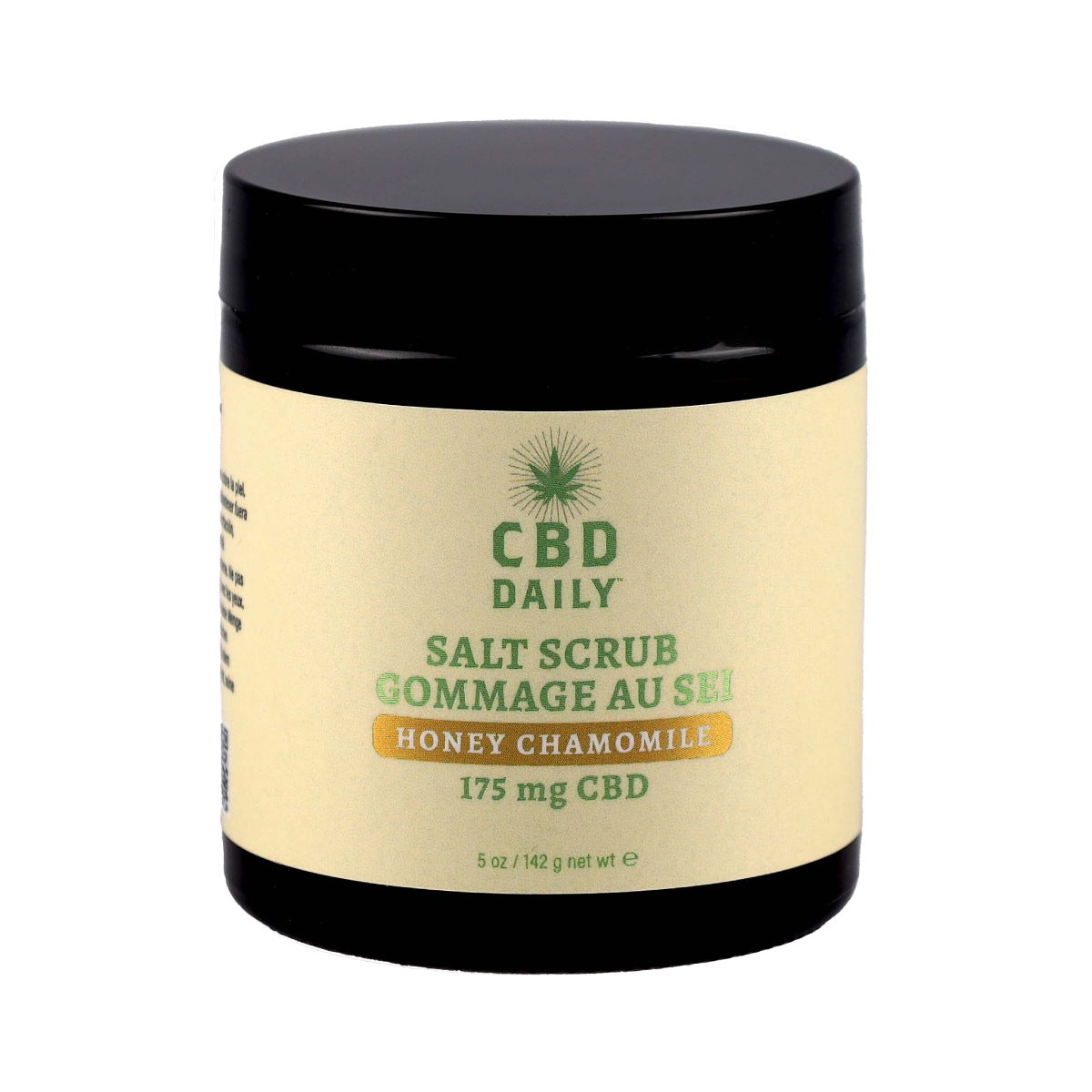 CBD Salt Scrub