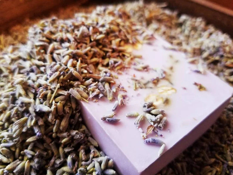 Lavender and Oats Goats Milk Soap