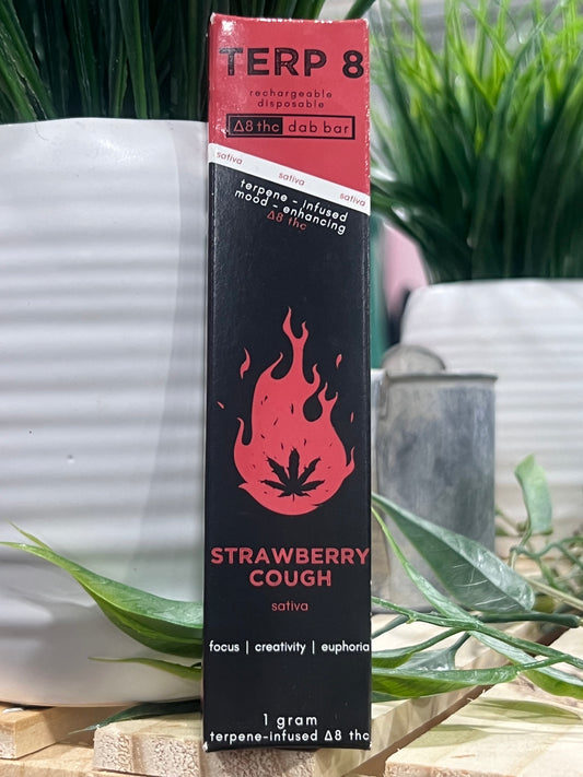 Delta 8 Strawberry Cough ￼Dab Pen