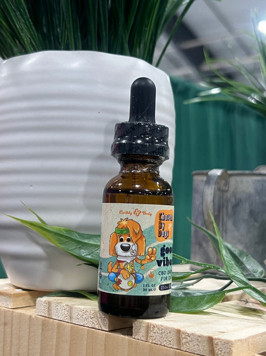 CBD Pet Drops - 250 mg Full spectrum