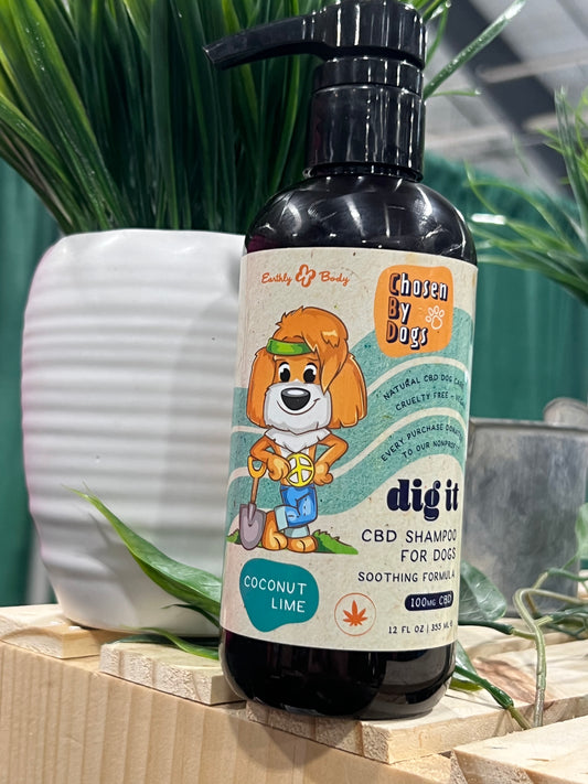 CBD Pet Soothing Anti Itch Shampoo