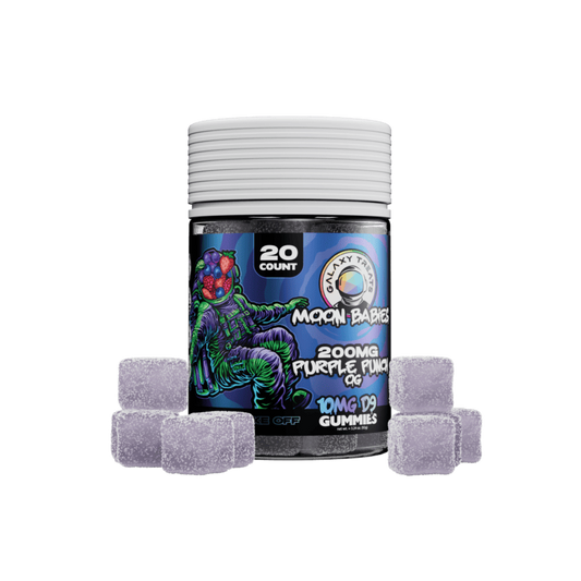 Purple Punch OG Delta 9 Gummies (20 count Jar)