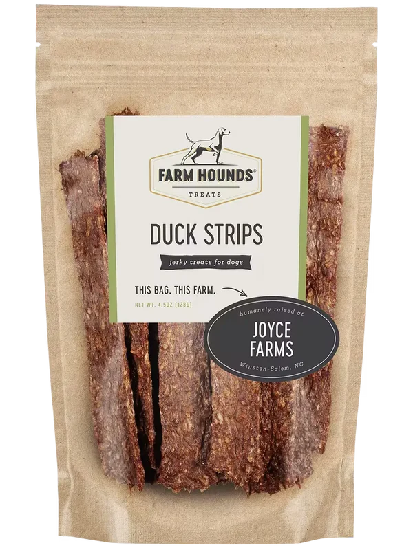 Naturally Sourced Duck Strips