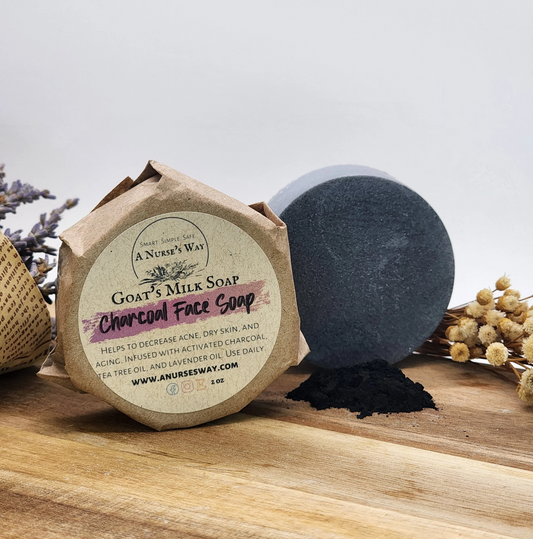 Charcoal Facial - Goat's Milk Soap