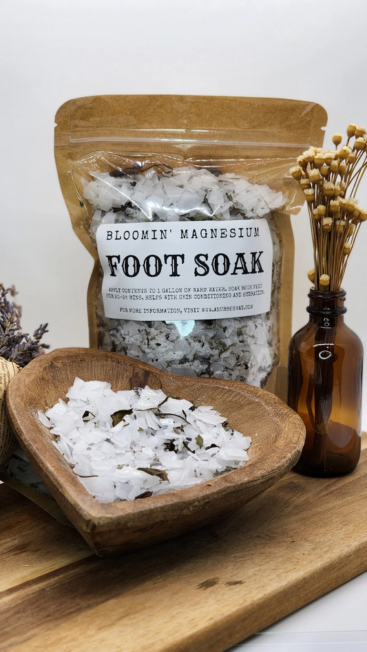 Magnesium Foot Soak 15 oz Bag