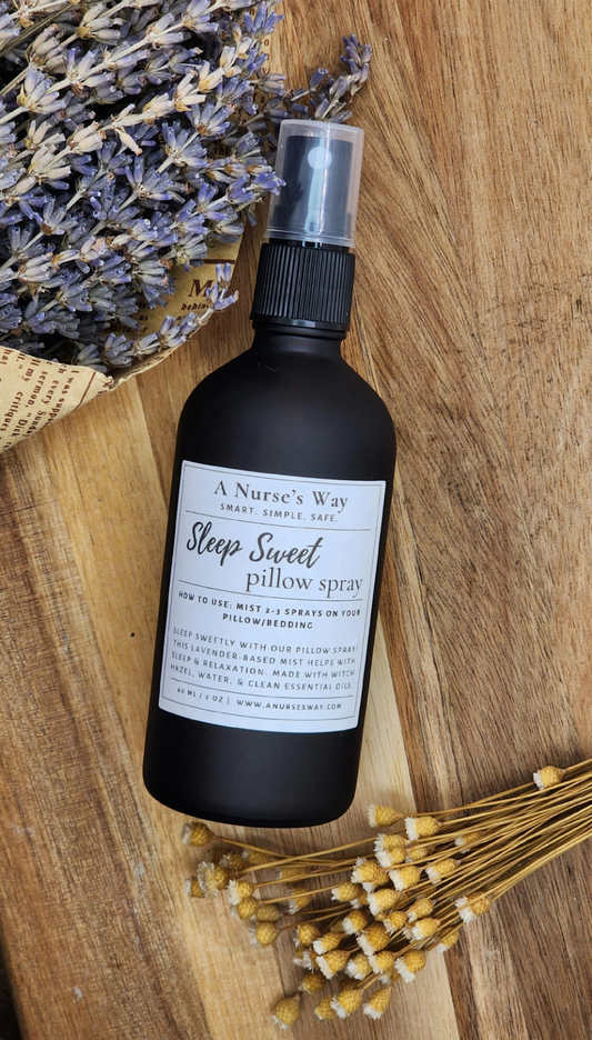 Sleep Sweet Pillow Spray